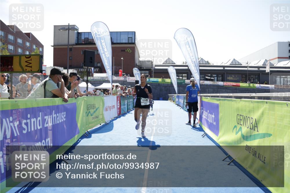 09.08.2026 - GEWOBA Citytriathlon Bremen Yannick Fuchs http://msf.ph/oto/9934987 09.08.2026 14:44:57 Ziel 1149 meine-sportfotos.de