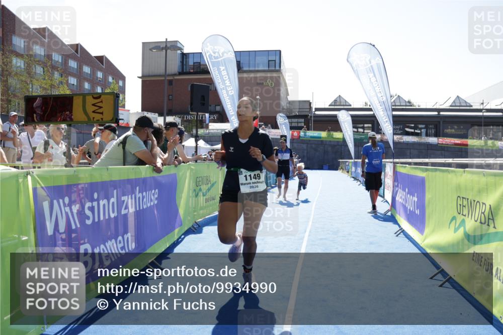 09.08.2026 - GEWOBA Citytriathlon Bremen Yannick Fuchs http://msf.ph/oto/9934990 09.08.2026 14:44:58 Ziel 1149 meine-sportfotos.de