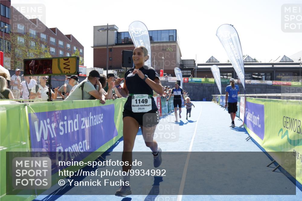 09.08.2026 - GEWOBA Citytriathlon Bremen Yannick Fuchs http://msf.ph/oto/9934992 09.08.2026 14:44:58 Ziel 1149 meine-sportfotos.de