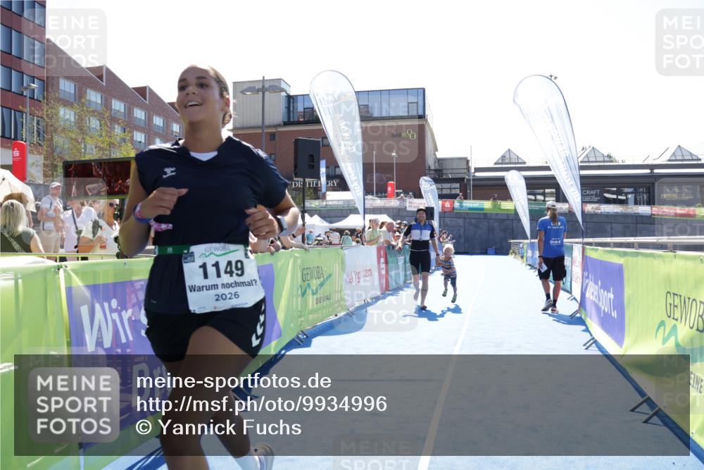 09.08.2026 - GEWOBA Citytriathlon Bremen Yannick Fuchs http://msf.ph/oto/9934996 09.08.2026 14:44:58 Ziel 1149 meine-sportfotos.de