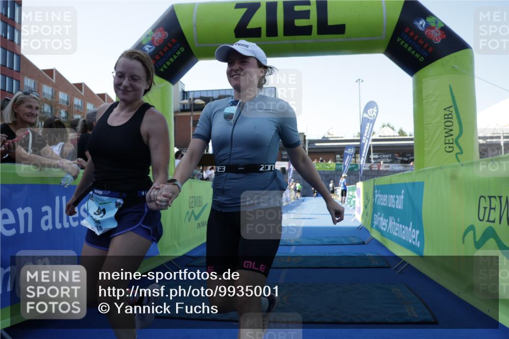 09.08.2026 - GEWOBA Citytriathlon Bremen Yannick Fuchs http://msf.ph/oto/9935001 09.08.2026 11:37:50 Ziel 91, 488 meine-sportfotos.de