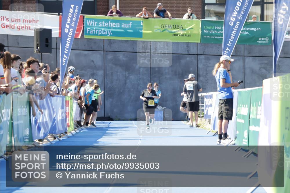 09.08.2026 - GEWOBA Citytriathlon Bremen Yannick Fuchs http://msf.ph/oto/9935003 09.08.2026 11:37:52 Ziel 91 meine-sportfotos.de