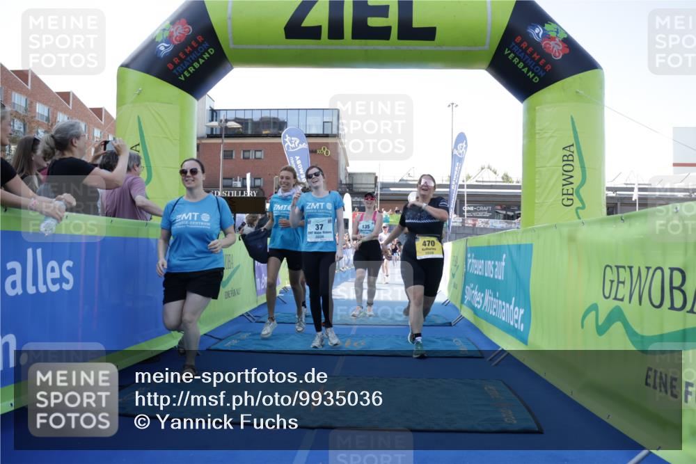 09.08.2026 - GEWOBA Citytriathlon Bremen Yannick Fuchs http://msf.ph/oto/9935036 09.08.2026 11:38:05 Ziel 37, 127, 135, 426, 470 meine-sportfotos.de