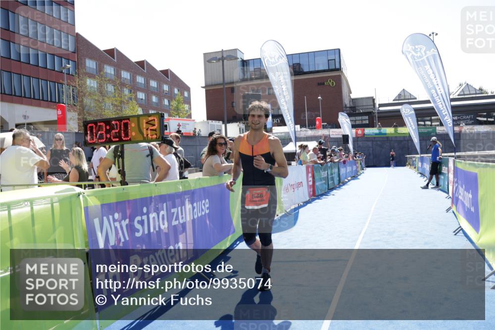09.08.2026 - GEWOBA Citytriathlon Bremen Yannick Fuchs http://msf.ph/oto/9935074 09.08.2026 14:46:35 Ziel 546 meine-sportfotos.de