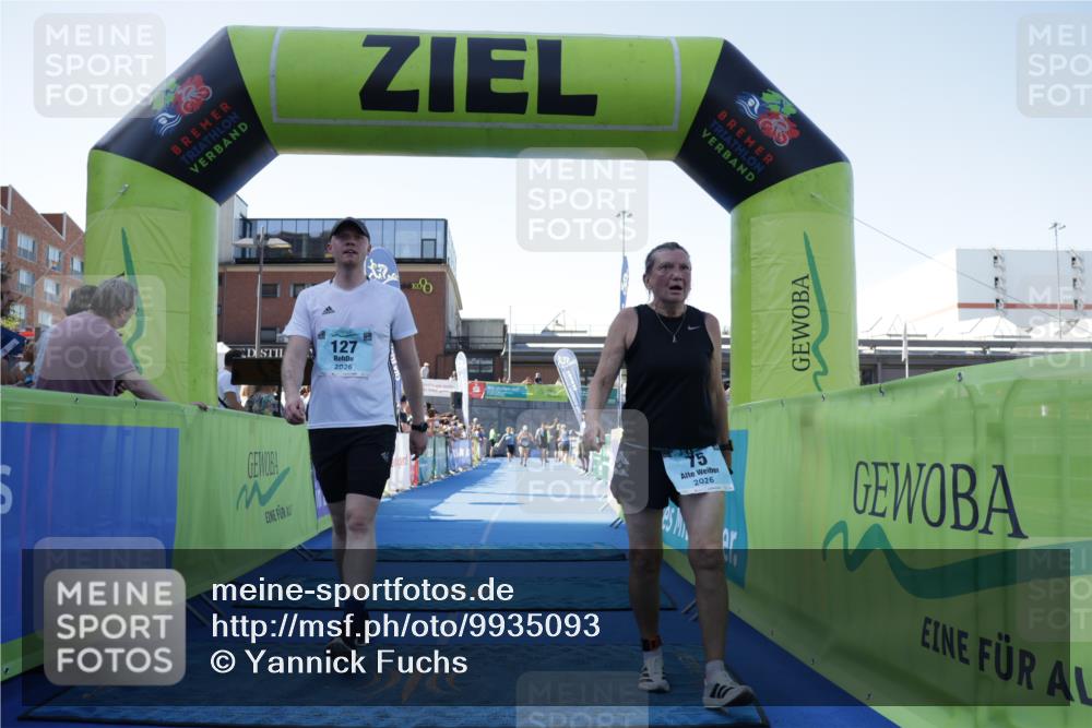 09.08.2026 - GEWOBA Citytriathlon Bremen Yannick Fuchs http://msf.ph/oto/9935093 09.08.2026 11:38:15 Ziel 75, 127, 243 meine-sportfotos.de