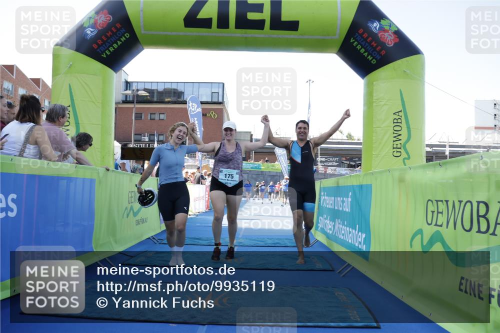 09.08.2026 - GEWOBA Citytriathlon Bremen Yannick Fuchs http://msf.ph/oto/9935119 09.08.2026 11:38:23 Ziel 61, 175 meine-sportfotos.de