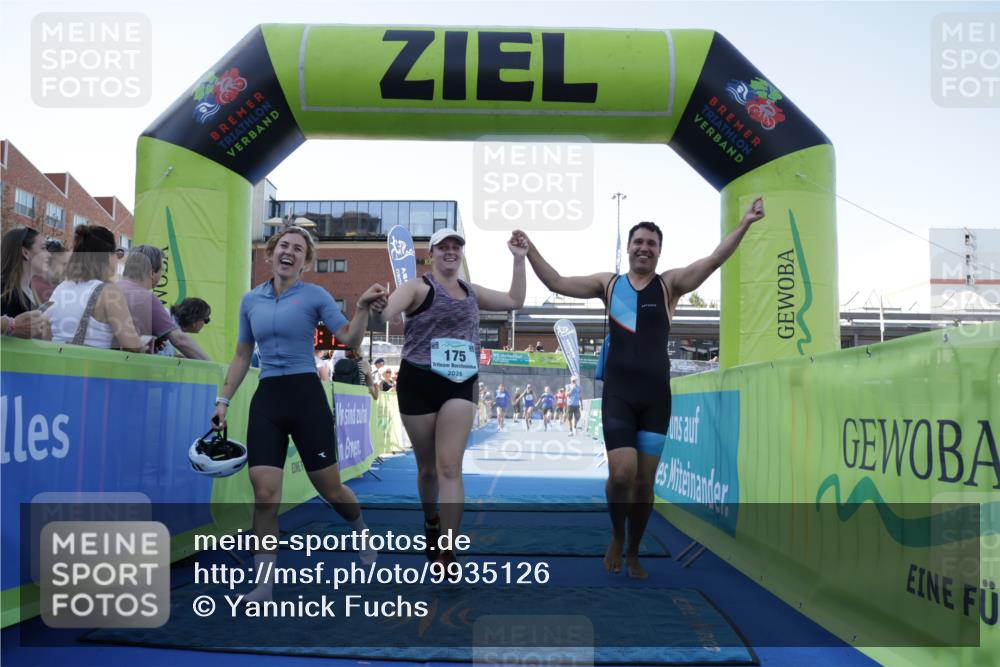 09.08.2026 - GEWOBA Citytriathlon Bremen Yannick Fuchs http://msf.ph/oto/9935126 09.08.2026 11:38:23 Ziel 61, 175 meine-sportfotos.de