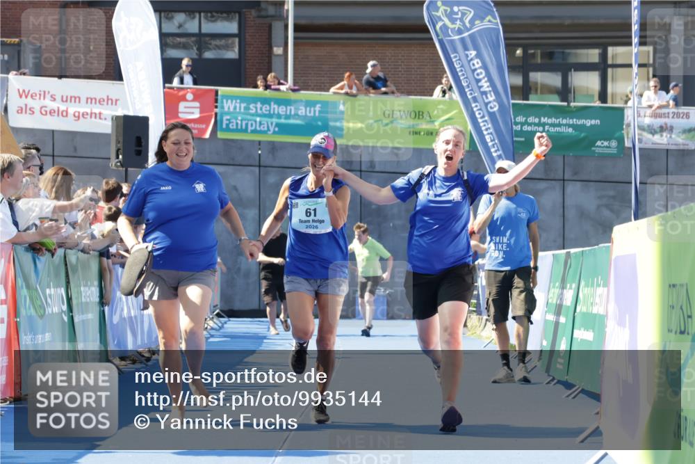 09.08.2026 - GEWOBA Citytriathlon Bremen Yannick Fuchs http://msf.ph/oto/9935144 09.08.2026 11:38:27 Ziel 61 meine-sportfotos.de