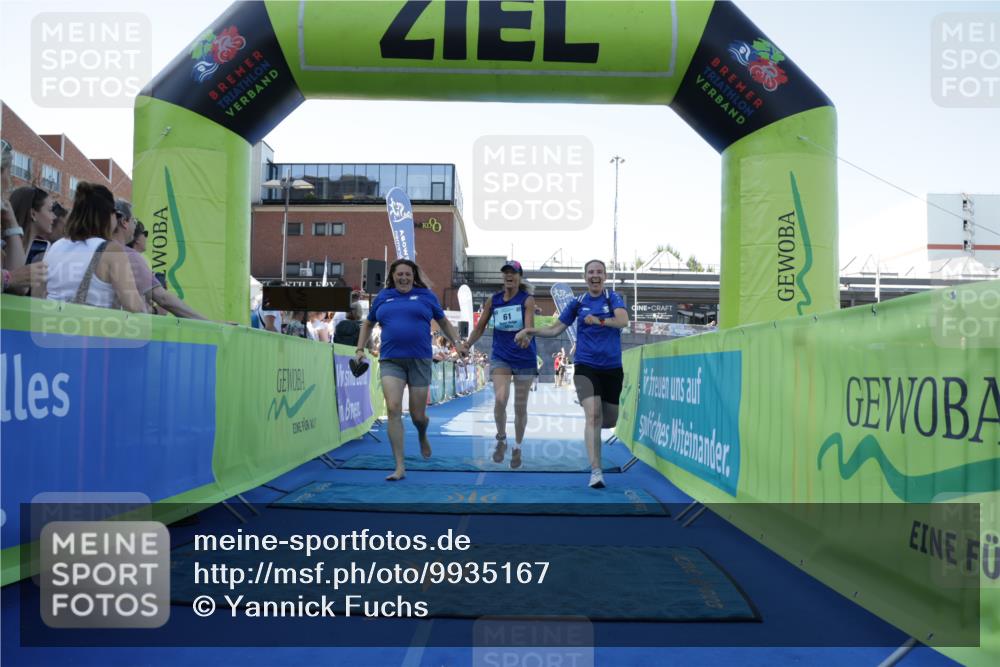 09.08.2026 - GEWOBA Citytriathlon Bremen Yannick Fuchs http://msf.ph/oto/9935167 09.08.2026 11:38:29 Ziel 61 meine-sportfotos.de