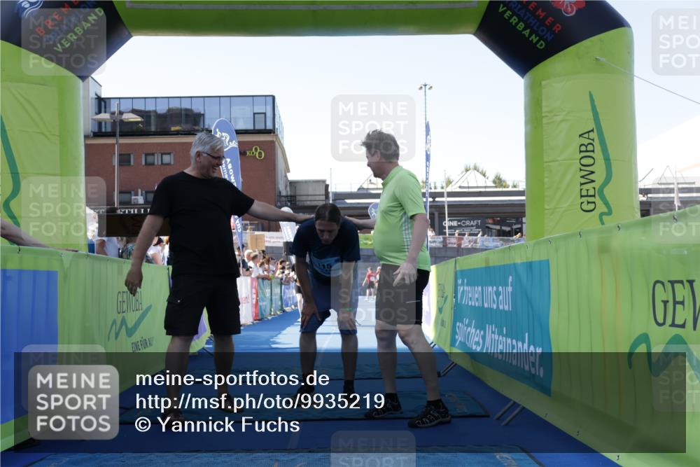 09.08.2026 - GEWOBA Citytriathlon Bremen Yannick Fuchs http://msf.ph/oto/9935219 09.08.2026 11:38:38 Ziel 115, 476 meine-sportfotos.de