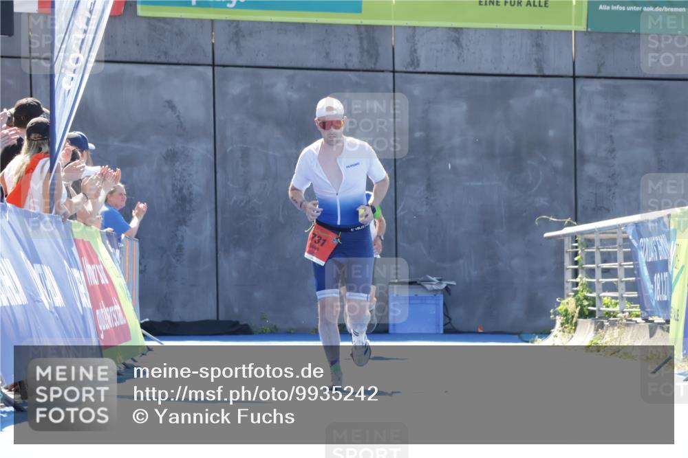09.08.2026 - GEWOBA Citytriathlon Bremen Yannick Fuchs http://msf.ph/oto/9935242 09.08.2026 14:48:56 Ziel  meine-sportfotos.de