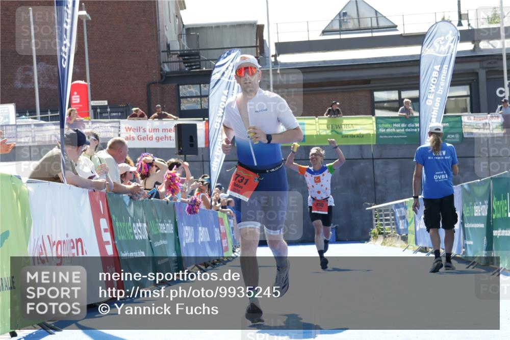 09.08.2026 - GEWOBA Citytriathlon Bremen Yannick Fuchs http://msf.ph/oto/9935245 09.08.2026 14:49:01 Ziel 731, 830 meine-sportfotos.de