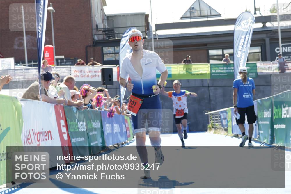 09.08.2026 - GEWOBA Citytriathlon Bremen Yannick Fuchs http://msf.ph/oto/9935247 09.08.2026 14:49:01 Ziel 731, 830 meine-sportfotos.de