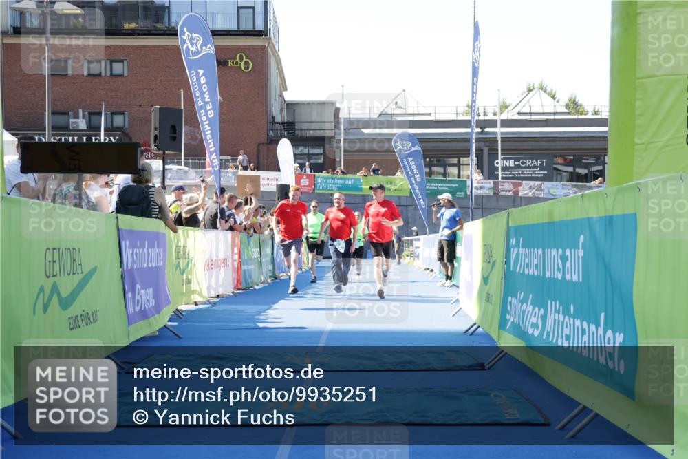 09.08.2026 - GEWOBA Citytriathlon Bremen Yannick Fuchs http://msf.ph/oto/9935251 09.08.2026 11:38:52 Ziel 17, 55 meine-sportfotos.de
