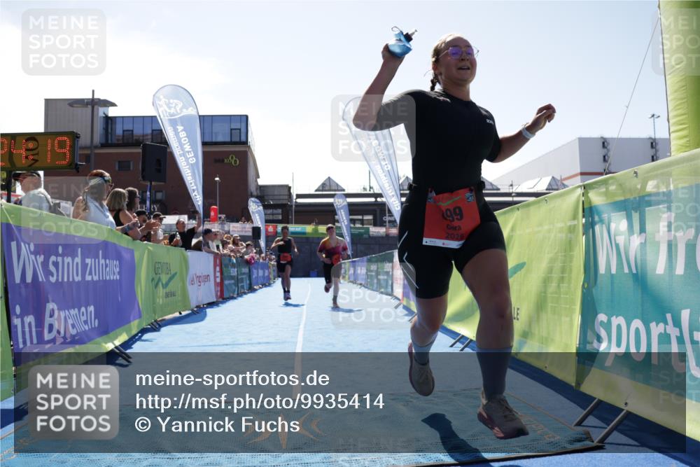 09.08.2026 - GEWOBA Citytriathlon Bremen Yannick Fuchs http://msf.ph/oto/9935414 09.08.2026 14:50:43 Ziel 899, 922, 962, 964 meine-sportfotos.de