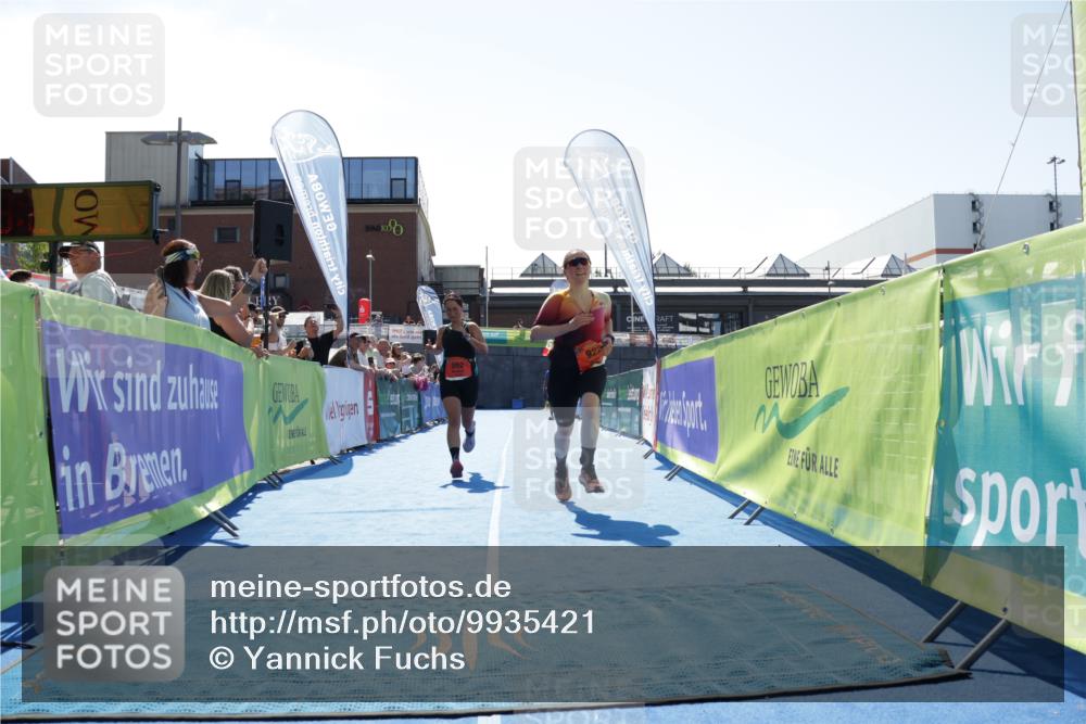 09.08.2026 - GEWOBA Citytriathlon Bremen Yannick Fuchs http://msf.ph/oto/9935421 09.08.2026 14:50:44 Ziel 899, 922, 962, 964 meine-sportfotos.de
