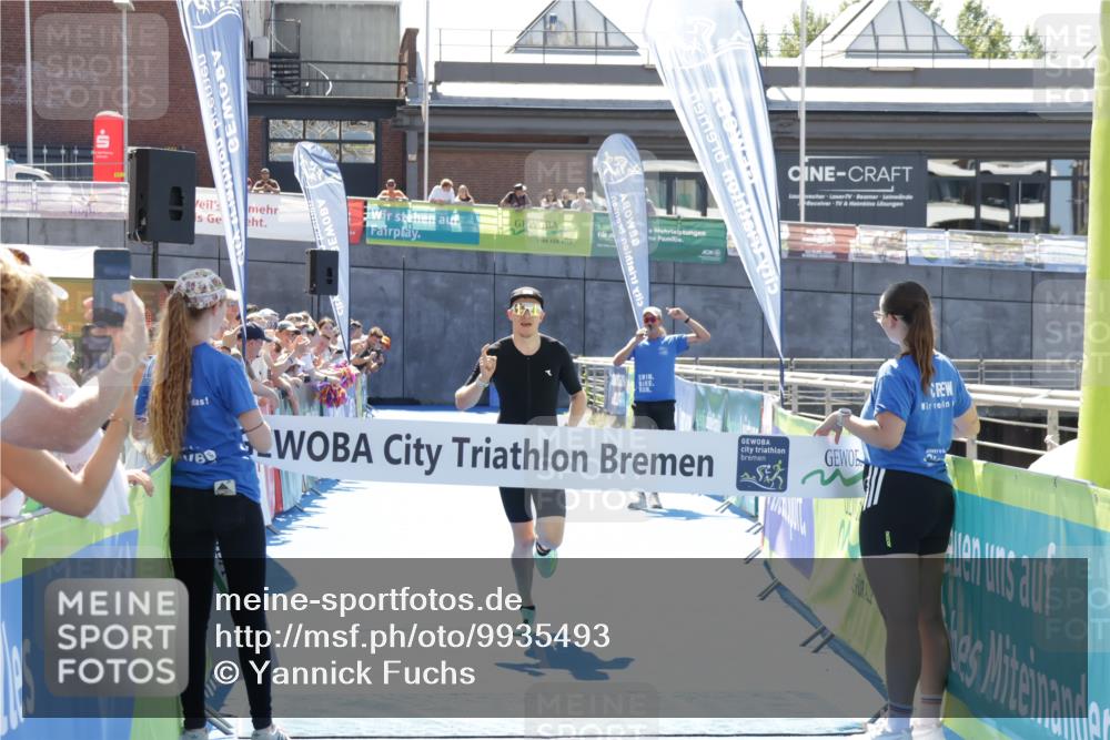 09.08.2026 - GEWOBA Citytriathlon Bremen Yannick Fuchs http://msf.ph/oto/9935493 09.08.2026 14:51:17 Ziel 30, 554 meine-sportfotos.de