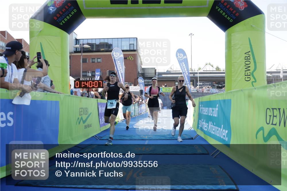 09.08.2026 - GEWOBA Citytriathlon Bremen Yannick Fuchs http://msf.ph/oto/9935556 09.08.2026 11:40:12 Ziel 69, 235, 456 meine-sportfotos.de
