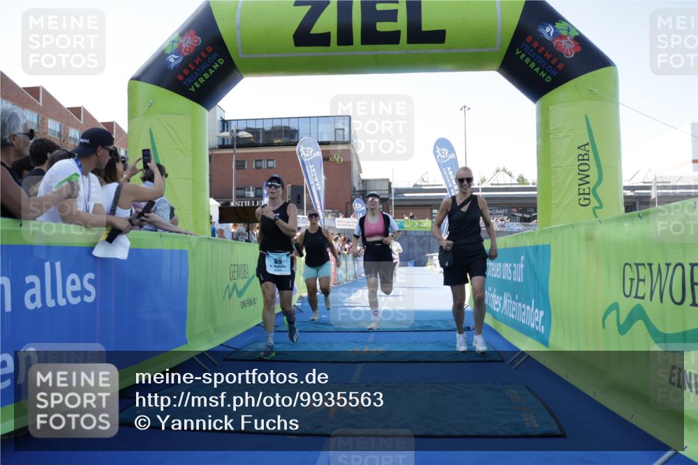 09.08.2026 - GEWOBA Citytriathlon Bremen Yannick Fuchs http://msf.ph/oto/9935563 09.08.2026 11:40:12 Ziel 69, 235, 456 meine-sportfotos.de