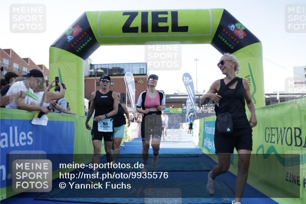 09.08.2026 - GEWOBA Citytriathlon Bremen Yannick Fuchs http://msf.ph/oto/9935576 09.08.2026 11:40:13 Ziel 69, 235, 456, 527 meine-sportfotos.de