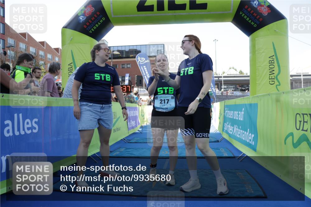 09.08.2026 - GEWOBA Citytriathlon Bremen Yannick Fuchs http://msf.ph/oto/9935680 09.08.2026 11:40:41 Ziel 217 meine-sportfotos.de