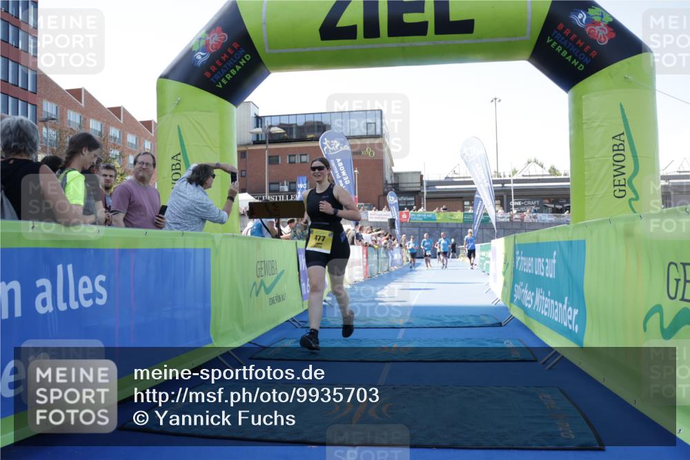 09.08.2026 - GEWOBA Citytriathlon Bremen Yannick Fuchs http://msf.ph/oto/9935703 09.08.2026 11:40:53 Ziel 31, 477 meine-sportfotos.de