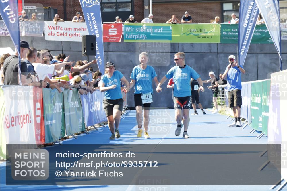 09.08.2026 - GEWOBA Citytriathlon Bremen Yannick Fuchs http://msf.ph/oto/9935712 09.08.2026 11:40:54 Ziel 31, 477 meine-sportfotos.de