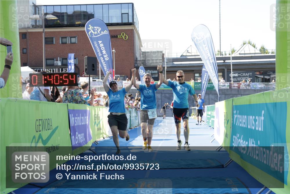 09.08.2026 - GEWOBA Citytriathlon Bremen Yannick Fuchs http://msf.ph/oto/9935723 09.08.2026 11:40:58 Ziel 31, 515 meine-sportfotos.de