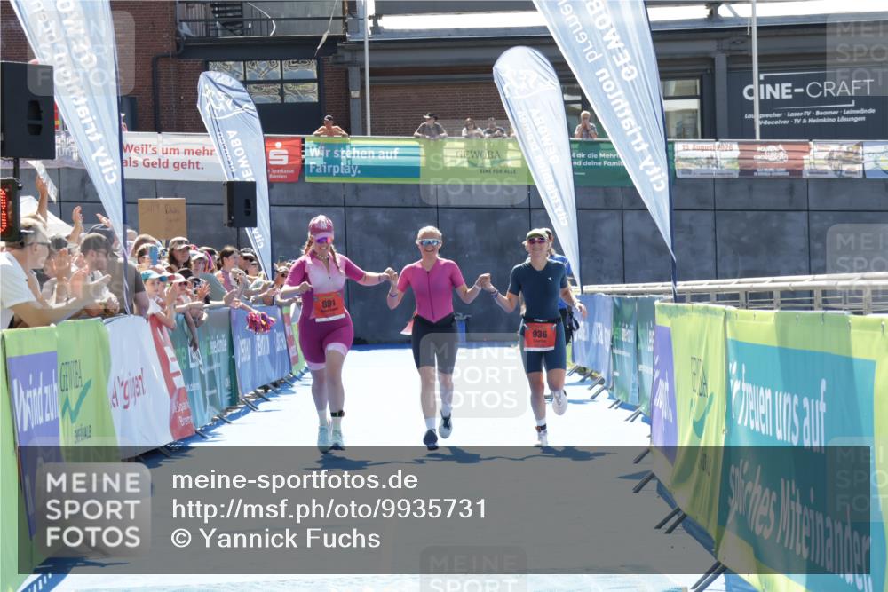 09.08.2026 - GEWOBA Citytriathlon Bremen Yannick Fuchs http://msf.ph/oto/9935731 09.08.2026 14:55:13 Ziel 885, 891, 936 meine-sportfotos.de