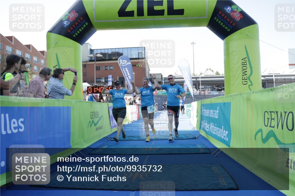 09.08.2026 - GEWOBA Citytriathlon Bremen Yannick Fuchs http://msf.ph/oto/9935732 09.08.2026 11:40:59 Ziel 31, 515 meine-sportfotos.de