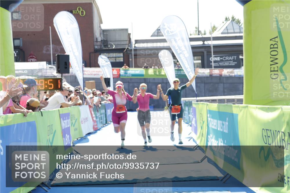 09.08.2026 - GEWOBA Citytriathlon Bremen Yannick Fuchs http://msf.ph/oto/9935737 09.08.2026 14:55:15 Ziel 885, 891, 936 meine-sportfotos.de
