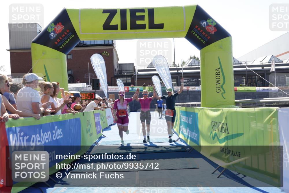09.08.2026 - GEWOBA Citytriathlon Bremen Yannick Fuchs http://msf.ph/oto/9935742 09.08.2026 14:55:16 Ziel 885, 891, 936 meine-sportfotos.de