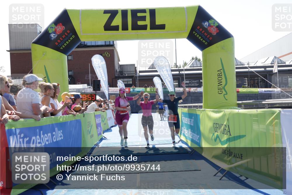 09.08.2026 - GEWOBA Citytriathlon Bremen Yannick Fuchs http://msf.ph/oto/9935744 09.08.2026 14:55:16 Ziel 885, 891, 936 meine-sportfotos.de