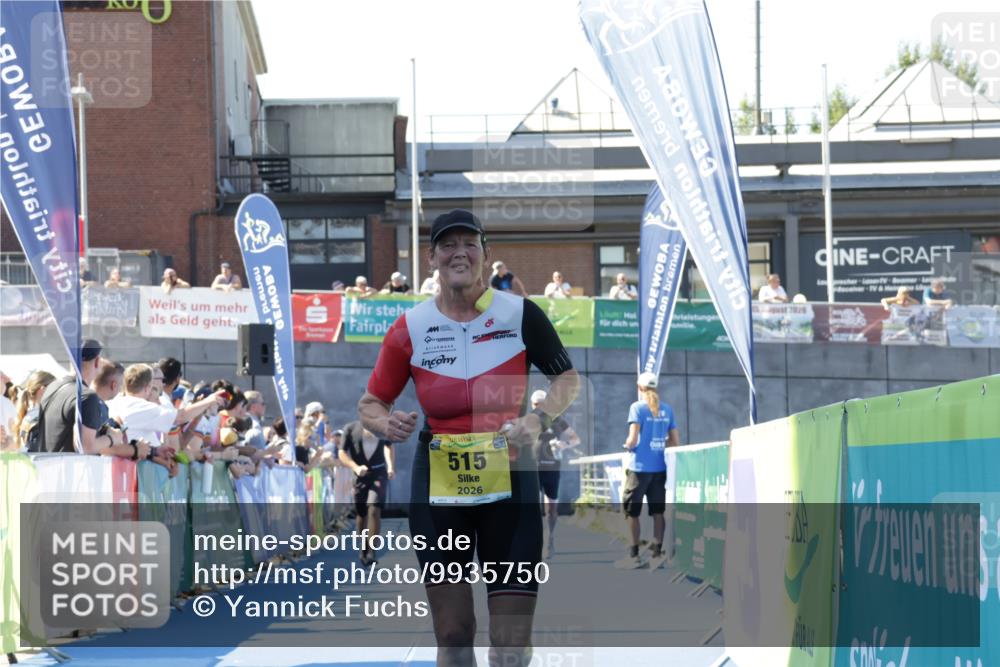 09.08.2026 - GEWOBA Citytriathlon Bremen Yannick Fuchs http://msf.ph/oto/9935750 09.08.2026 11:41:03 Ziel 31, 45, 515 meine-sportfotos.de
