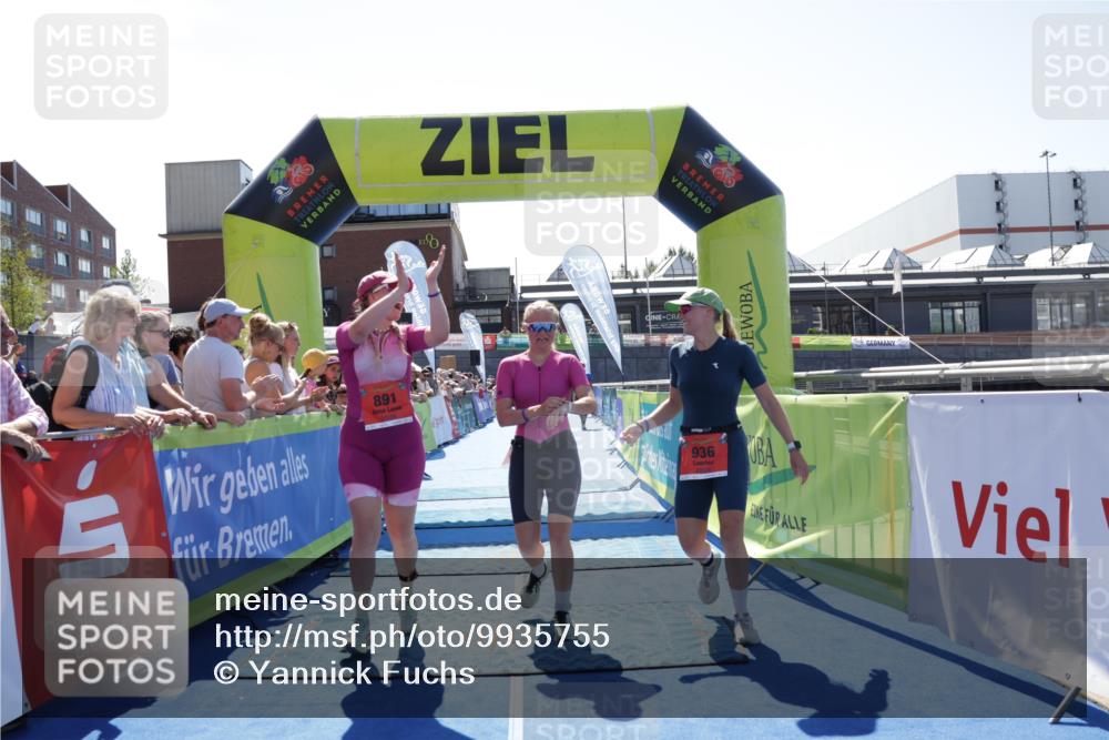 09.08.2026 - GEWOBA Citytriathlon Bremen Yannick Fuchs http://msf.ph/oto/9935755 09.08.2026 14:55:18 Ziel 885, 891, 936 meine-sportfotos.de