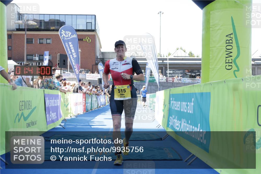 09.08.2026 - GEWOBA Citytriathlon Bremen Yannick Fuchs http://msf.ph/oto/9935756 09.08.2026 11:41:04 Ziel 45, 394, 515 meine-sportfotos.de