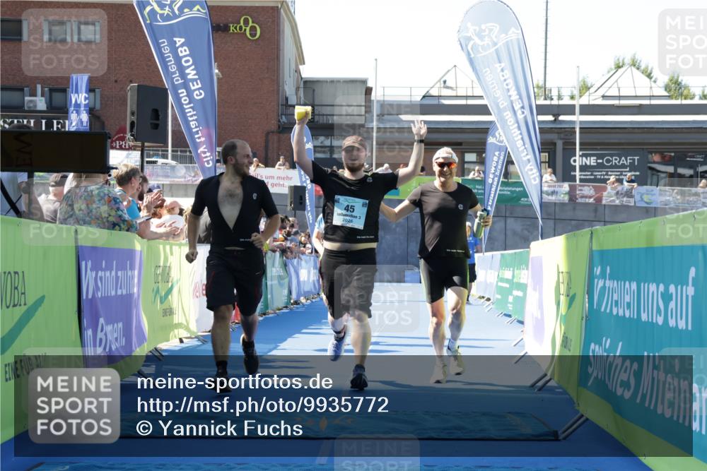 09.08.2026 - GEWOBA Citytriathlon Bremen Yannick Fuchs http://msf.ph/oto/9935772 09.08.2026 11:41:08 Ziel 45, 394 meine-sportfotos.de