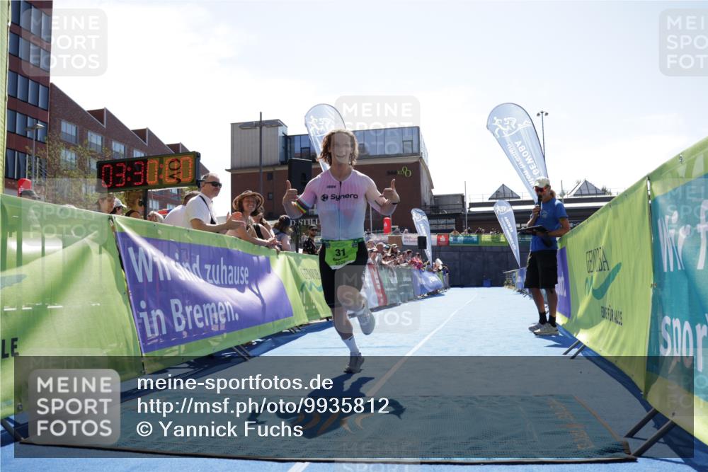 09.08.2026 - GEWOBA Citytriathlon Bremen Yannick Fuchs http://msf.ph/oto/9935812 09.08.2026 14:56:24 Ziel 31 meine-sportfotos.de