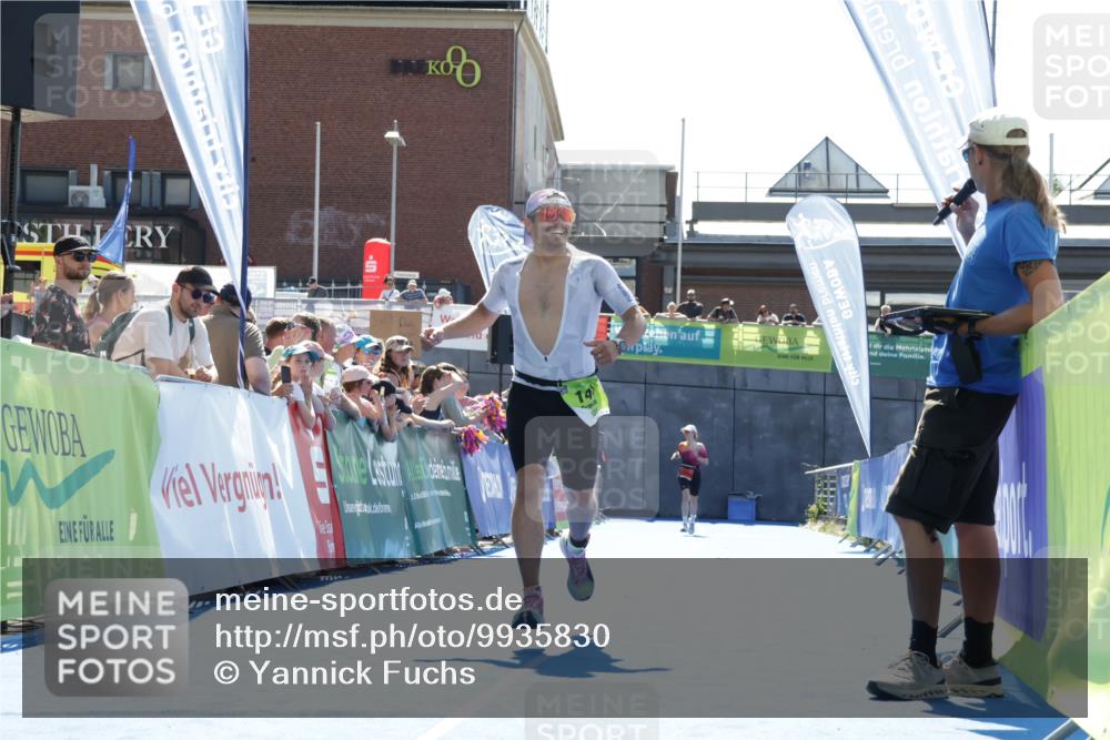 09.08.2026 - GEWOBA Citytriathlon Bremen Yannick Fuchs http://msf.ph/oto/9935830 09.08.2026 14:56:41 Ziel 141, 181 meine-sportfotos.de