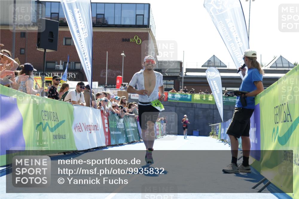 09.08.2026 - GEWOBA Citytriathlon Bremen Yannick Fuchs http://msf.ph/oto/9935832 09.08.2026 14:56:41 Ziel 141, 181 meine-sportfotos.de