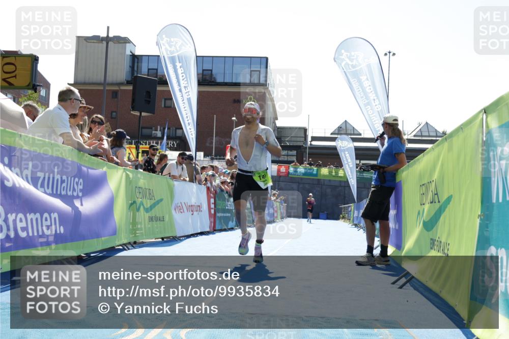 09.08.2026 - GEWOBA Citytriathlon Bremen Yannick Fuchs http://msf.ph/oto/9935834 09.08.2026 14:56:41 Ziel 141, 181 meine-sportfotos.de