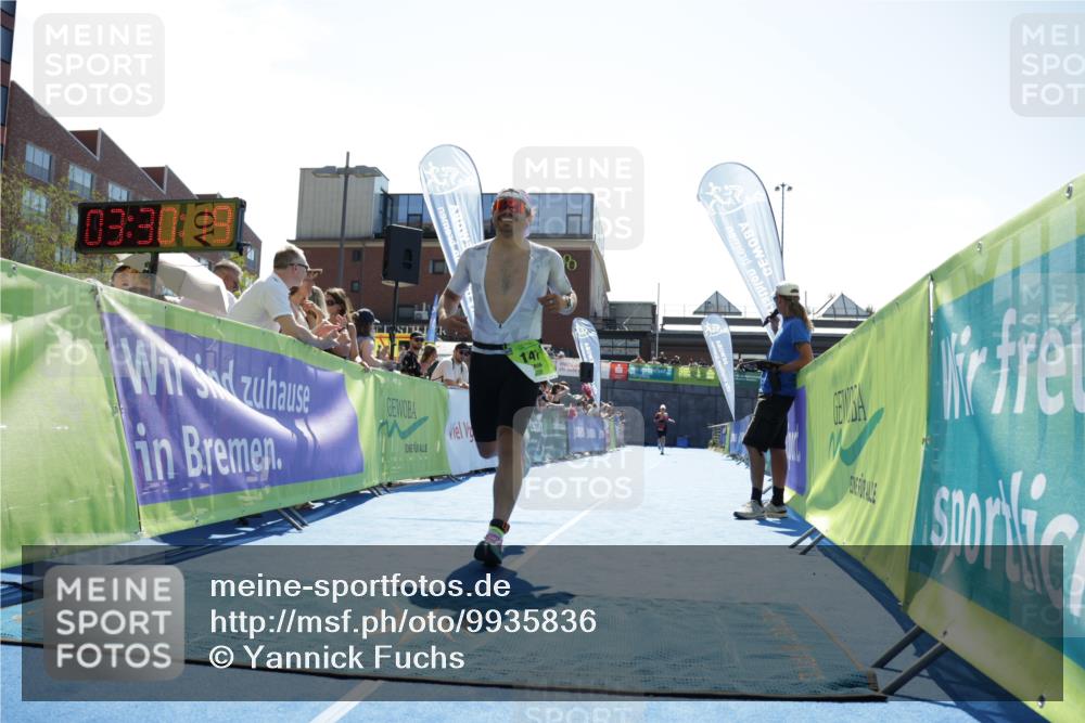 09.08.2026 - GEWOBA Citytriathlon Bremen Yannick Fuchs http://msf.ph/oto/9935836 09.08.2026 14:56:42 Ziel 141, 181 meine-sportfotos.de
