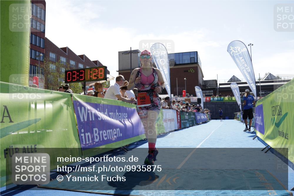 09.08.2026 - GEWOBA Citytriathlon Bremen Yannick Fuchs http://msf.ph/oto/9935875 09.08.2026 14:57:51 Ziel 946 meine-sportfotos.de