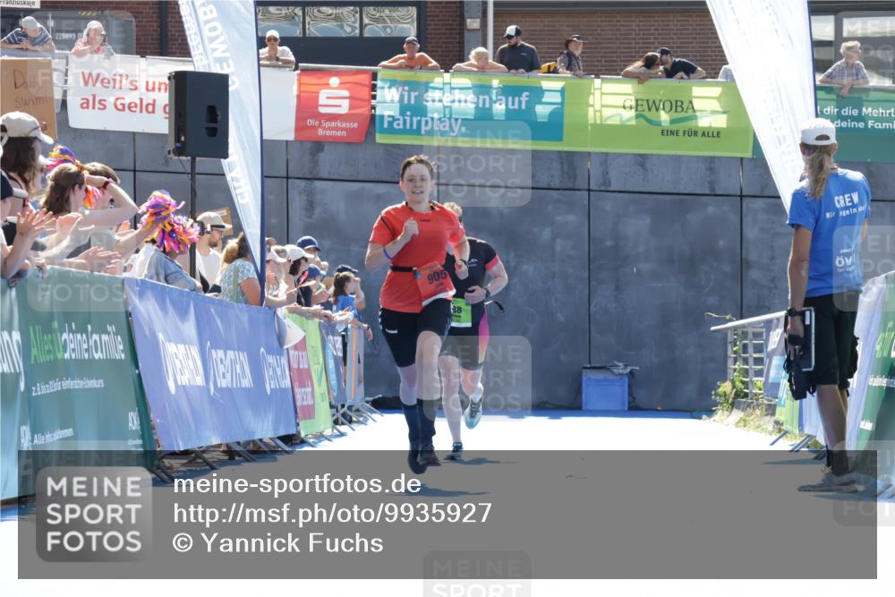 09.08.2026 - GEWOBA Citytriathlon Bremen Yannick Fuchs http://msf.ph/oto/9935927 09.08.2026 14:58:41 Ziel 23, 905 meine-sportfotos.de