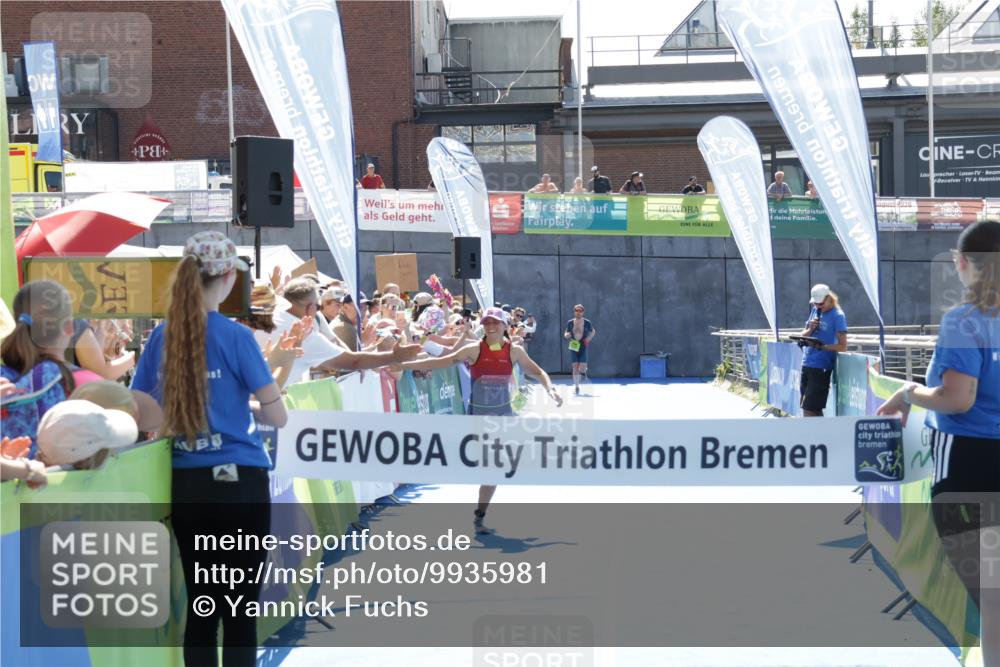 09.08.2026 - GEWOBA Citytriathlon Bremen Yannick Fuchs http://msf.ph/oto/9935981 09.08.2026 14:59:41 Ziel 331 meine-sportfotos.de
