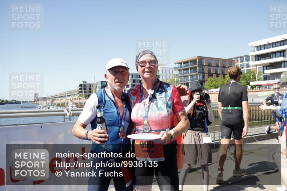 09.08.2026 - GEWOBA Citytriathlon Bremen Yannick Fuchs http://msf.ph/oto/9936135 09.08.2026 15:02:23 Ziel  meine-sportfotos.de
