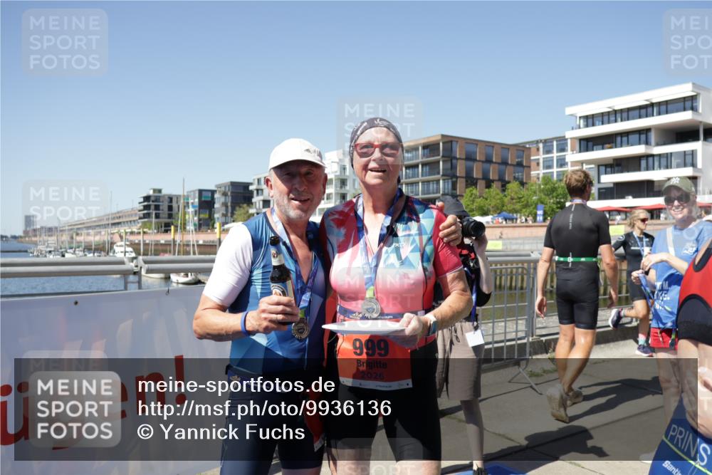 09.08.2026 - GEWOBA Citytriathlon Bremen Yannick Fuchs http://msf.ph/oto/9936136 09.08.2026 15:02:24 Ziel  meine-sportfotos.de