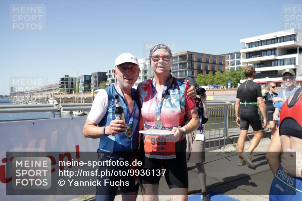 09.08.2026 - GEWOBA Citytriathlon Bremen Yannick Fuchs http://msf.ph/oto/9936137 09.08.2026 15:02:24 Ziel  meine-sportfotos.de