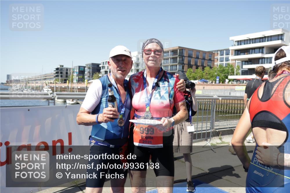 09.08.2026 - GEWOBA Citytriathlon Bremen Yannick Fuchs http://msf.ph/oto/9936138 09.08.2026 15:02:25 Ziel  meine-sportfotos.de