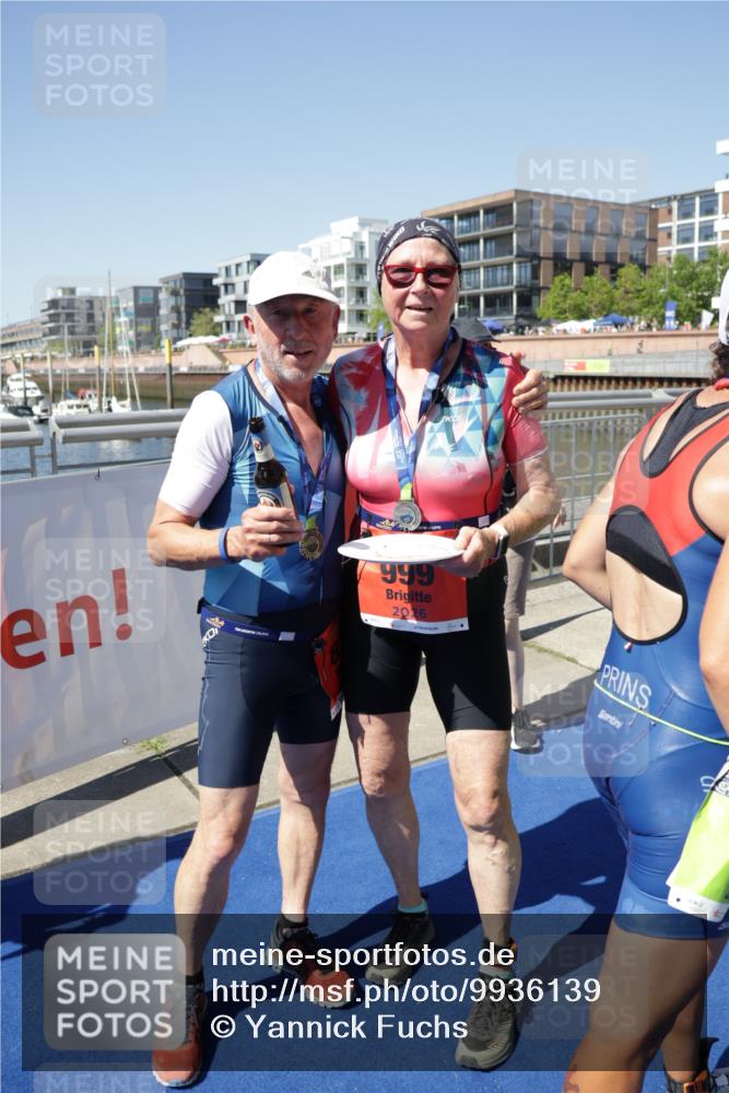 09.08.2026 - GEWOBA Citytriathlon Bremen Yannick Fuchs http://msf.ph/oto/9936139 09.08.2026 15:02:26 Ziel  meine-sportfotos.de